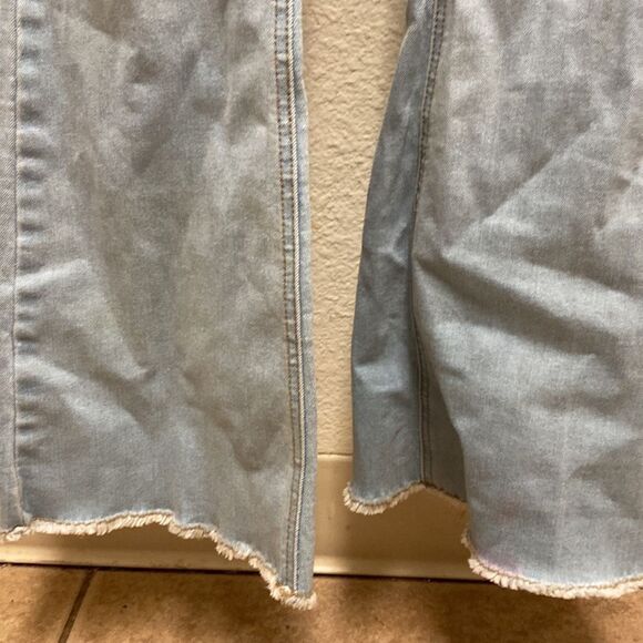 SJYP Denim Bustier Jumpsuit Small - Picture 6 of 8